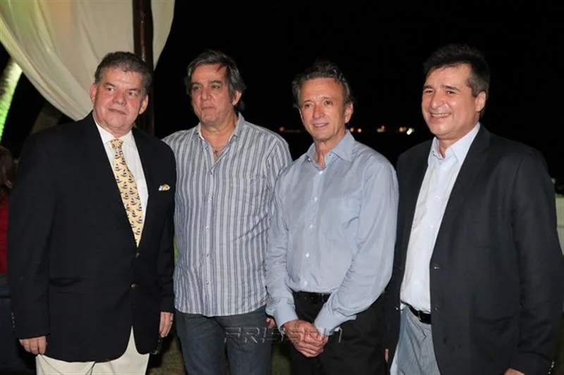 Carlos Juaçaba, Ernesto Saboya, Erivaldo Arraiz e João Jaime