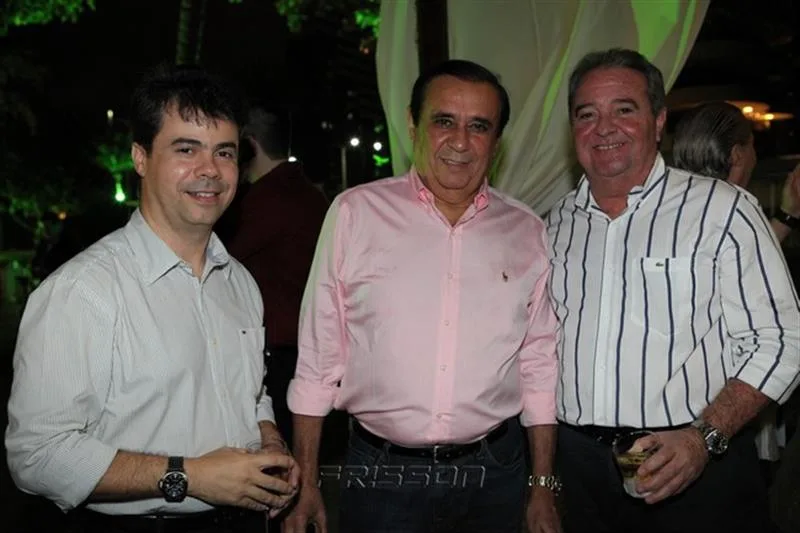 Duda Brigido, Gaudencio Lucena e Chiquinho Aragão