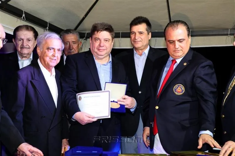 Edilmar Norões, Raul Araujo, João Jaime e Max Camara