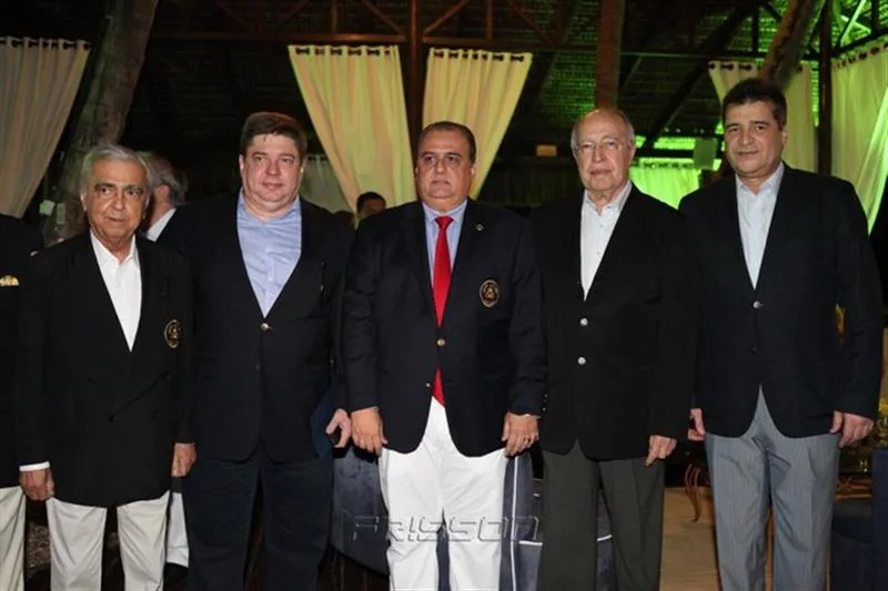 Edilmar Norões, Raul Araujo, Max Camara, Lucio Alcantara e João Jaime