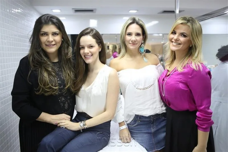 Lu Rodrigues, Paulinha Sampaio, Gaida Dias e Lilianne Veloso