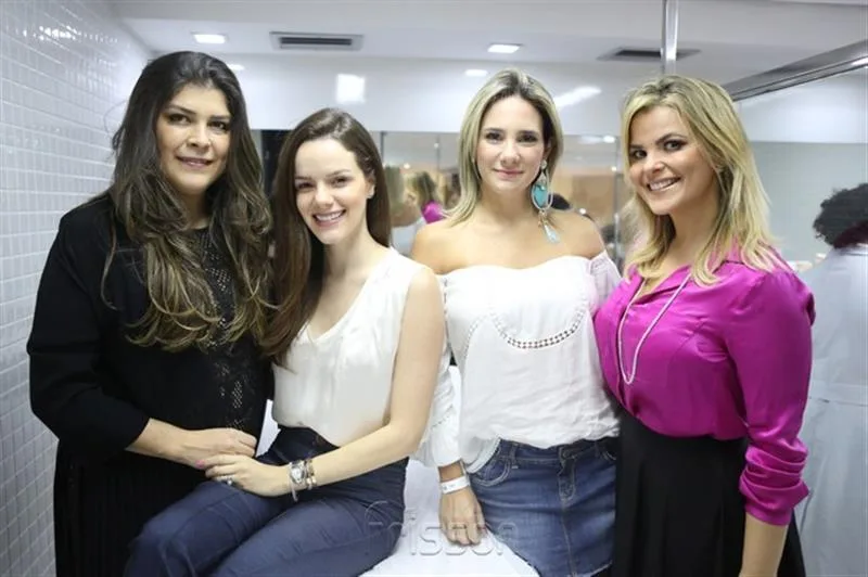 Lu Rodrigues, Paulinha Sampaio, Gaida Dias e Lilianne Veloso