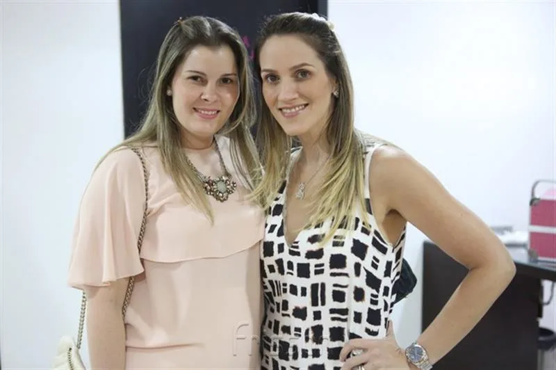 Adriana Loureiro e Daniella Avesani