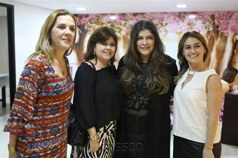 Cristiana Esteves, Beatriz Machado, Lu Rodrigues e Isabel Braga