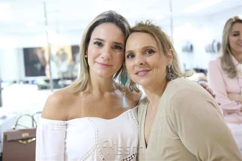 Gaida Dias e Larissa Mendes