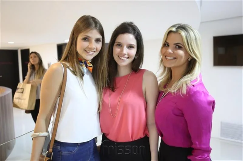 Giovanna, Camilla Gripp e Lilianne Veloso