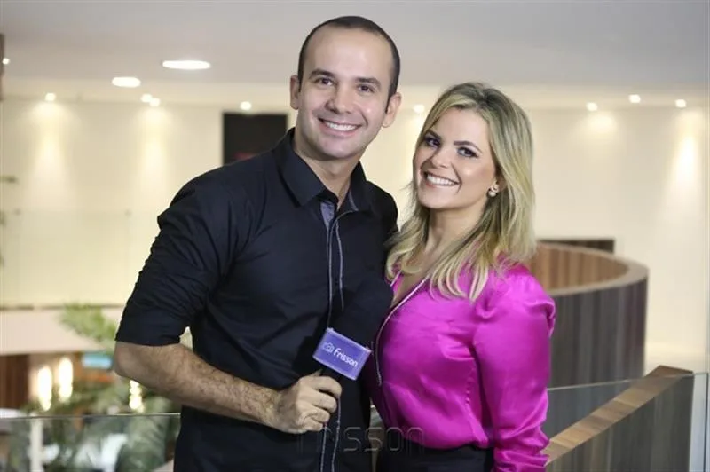 Ilam Gurgel e Lilianne Veloso