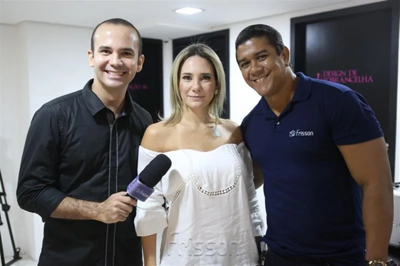 Ilam Gurgel, Gaida Dias e Geovanne Jinkings