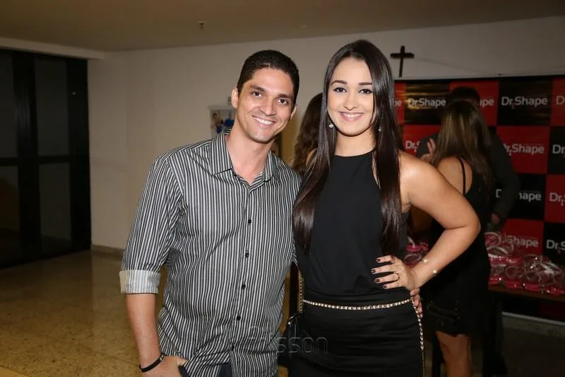 André Ernandes e Camila Rabelo