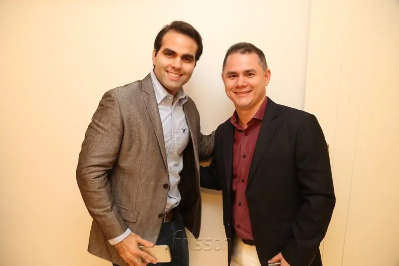 André Guanabara e Rogério Magalhães