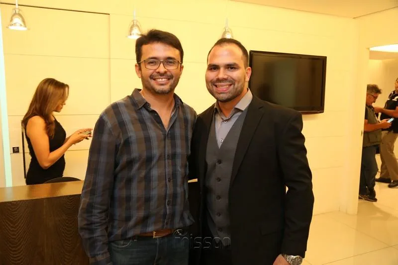 Caio Cid e Fernando Guanabara
