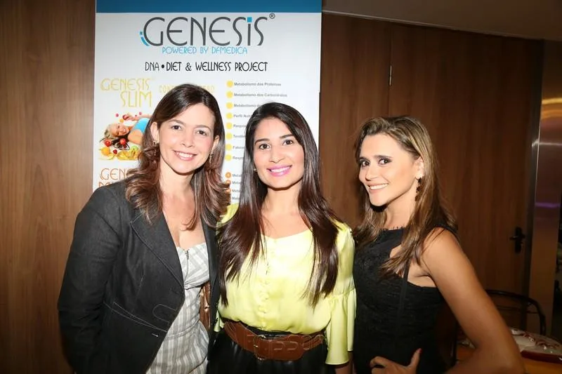 Dayane Uchoa, Veruska Guimarães e Erika Araújo