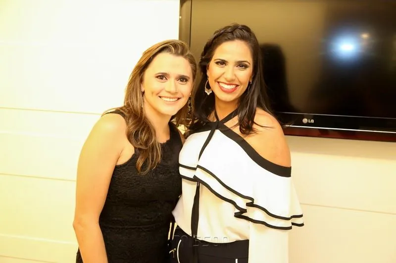 Erika Araújo e Isa Xavier
