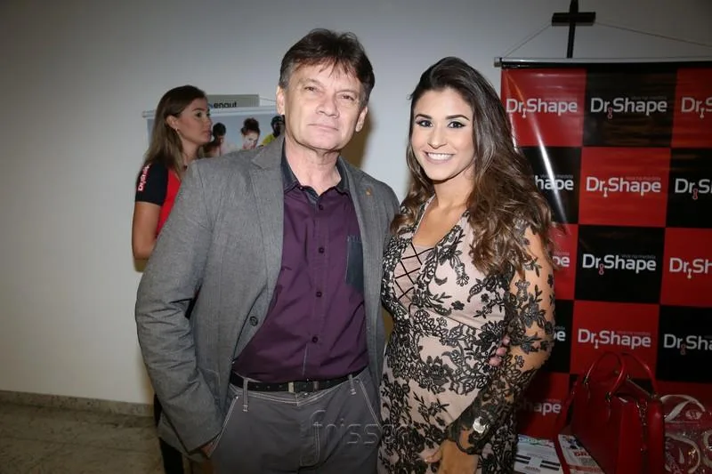 Eudson Aragão e Fernanda Moreira