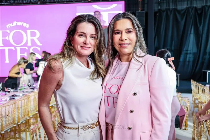 Ana Paula Schnorr e Luciana Monteiro