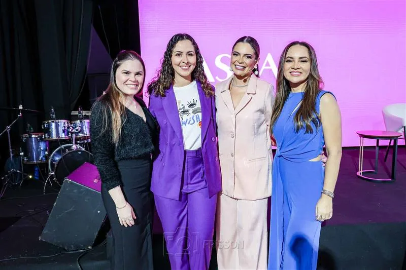 Anna Camila, Milena Guidolin, Dzrre Cavalcante e Carliane Frota