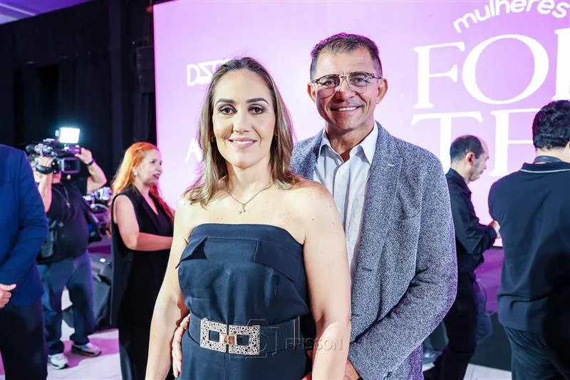 Brenda Marques e Juvencio Salles