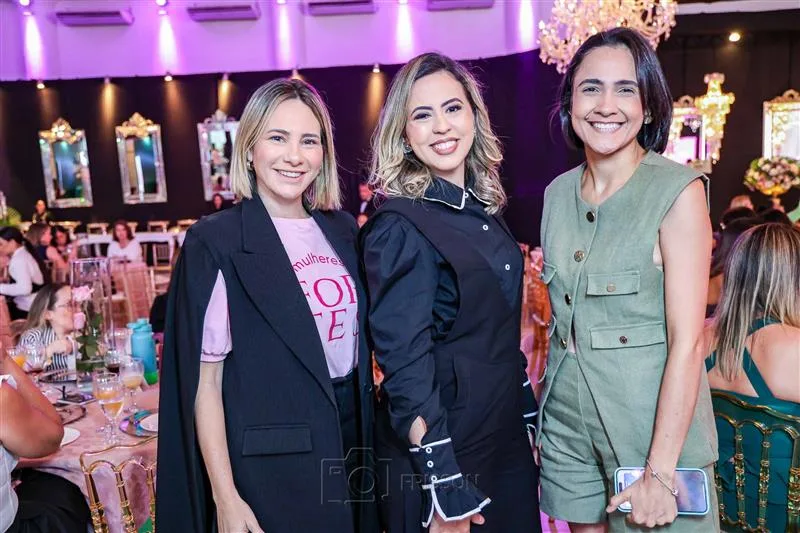 Gaída Dias, Carol Vieira e Bela Rodrs