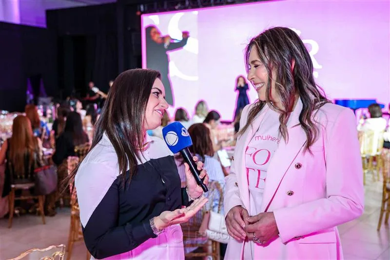 Cleane Fontenele e Luciana Monteiro