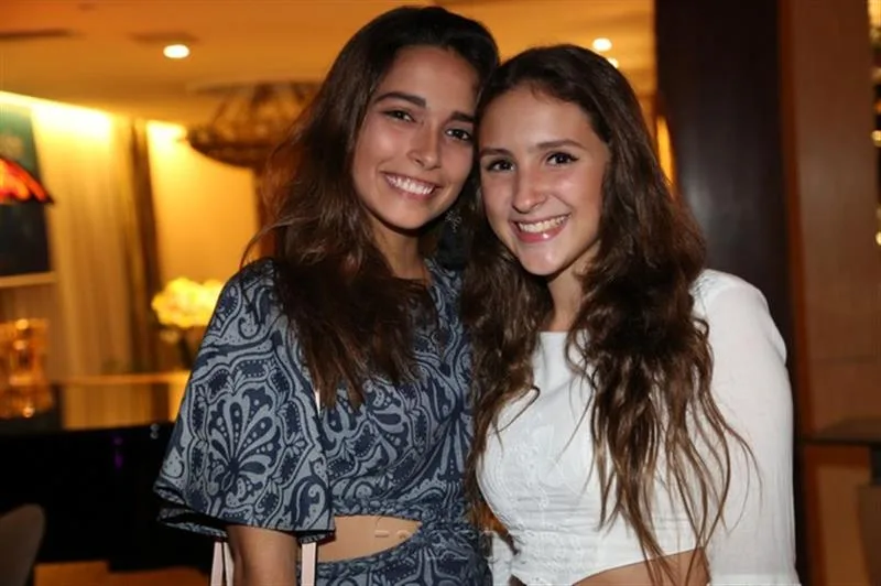 Ana Luisa Sucupira e Ângela Cysne