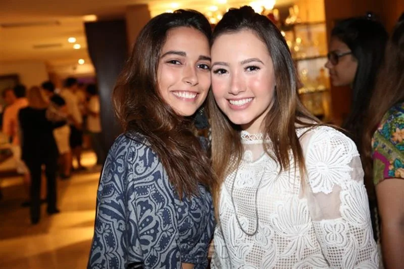 Ana Luisa Sucupira e Lissa Dias Branco