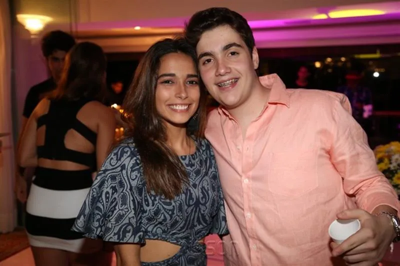 Ana Luisa Sucupira e Luciano Dias Branco
