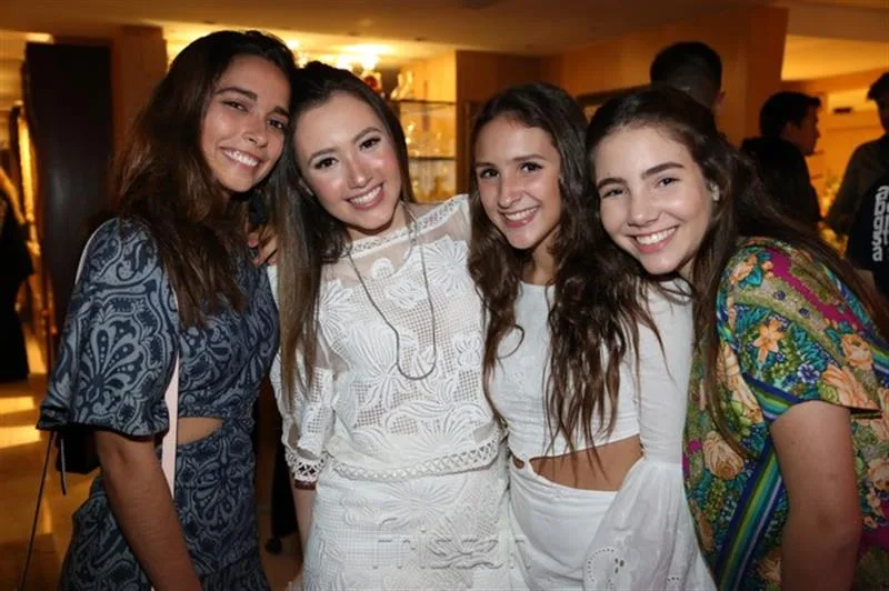 Ana Luisa Sucupira, Lissa Dias Branco, Ângela Cysne e Julia Fontenelle
