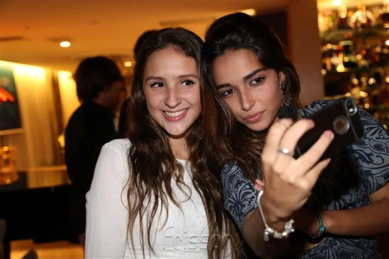 Ângela Cysne e Ana Luisa Sucupira