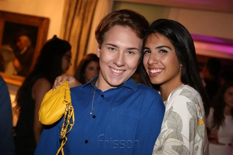 Anibal Barroso e Maria Eduarda Pontes