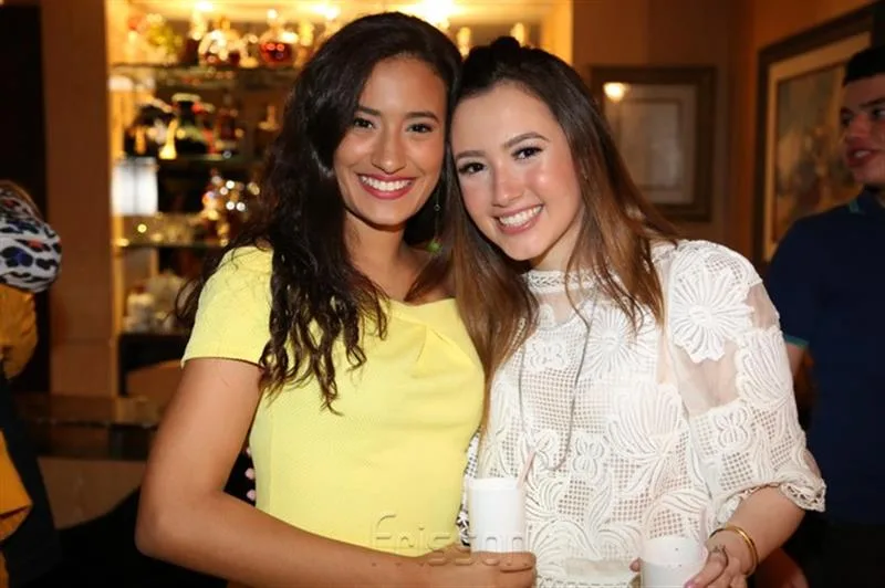 Beatriz Alaide e Lissa Dias Branco