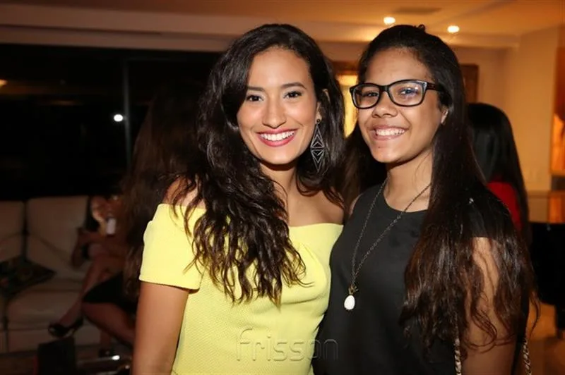 Beatriz Alaide e Vitoria Negreiro