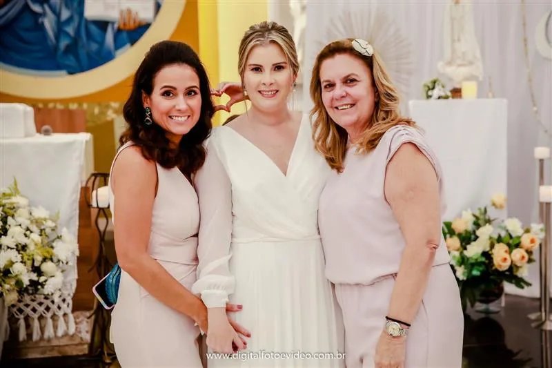 Claudiana, Adriana e Lucília Loureiro