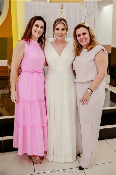 Isabela Brasil, Adriana e Lucília Loureiro