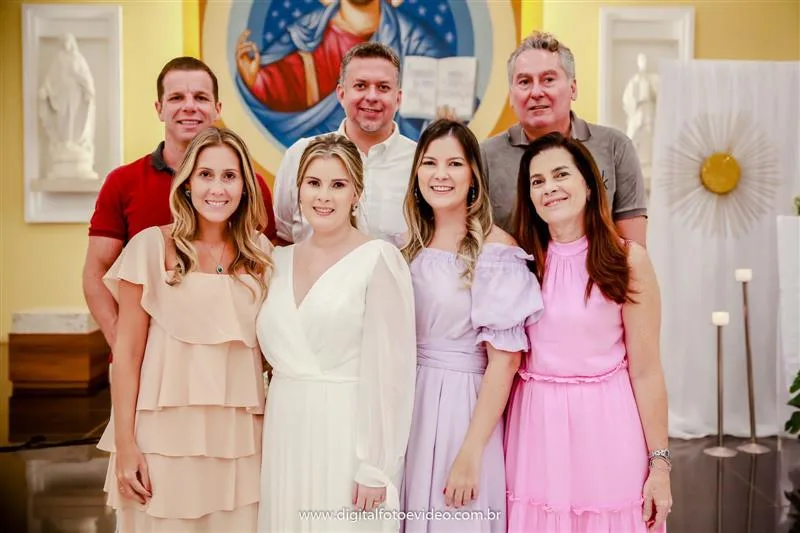 Renovação de votos de Raphael e Adriana Loureiro
