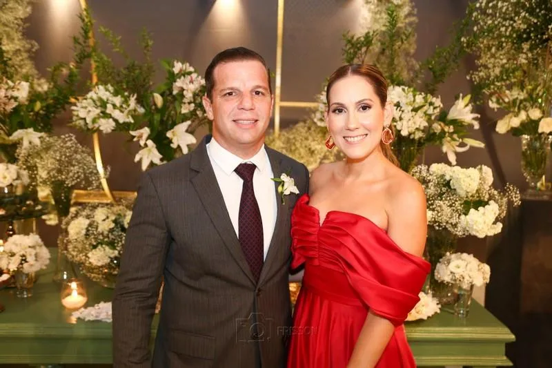 André e Paula Rolim