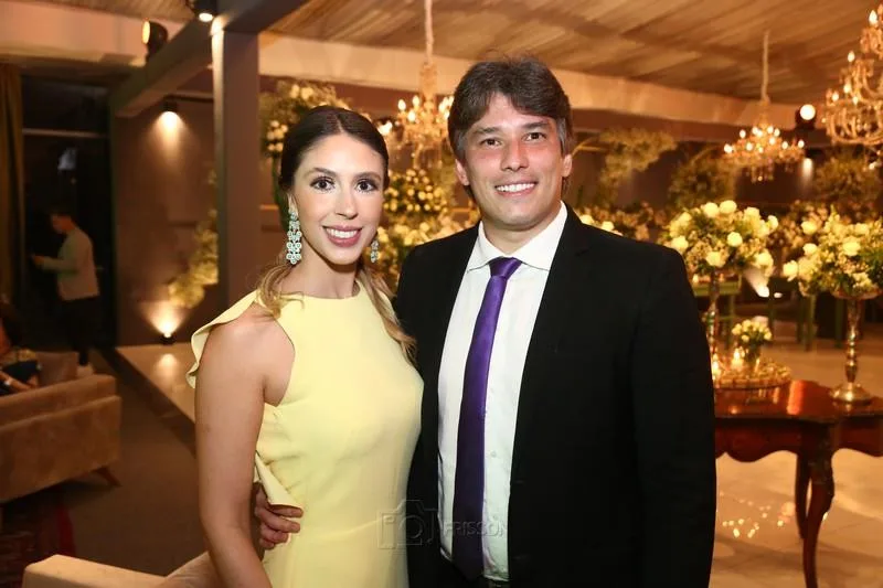 Carol Pontes e Ricardo Rios
