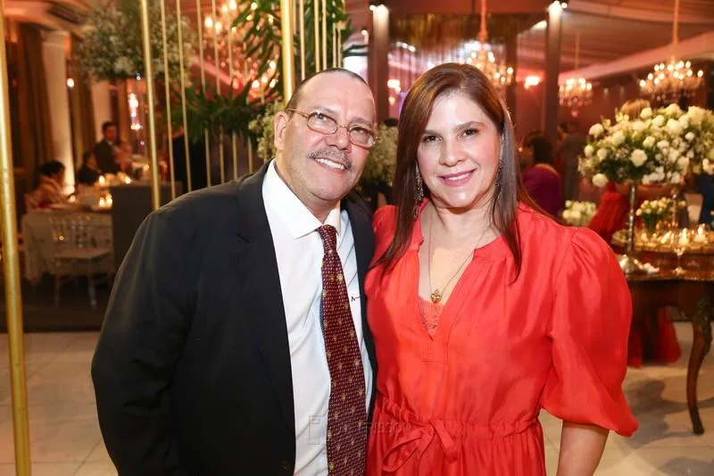 Casamento de Lurdinha Brasil e Natanael Pinto