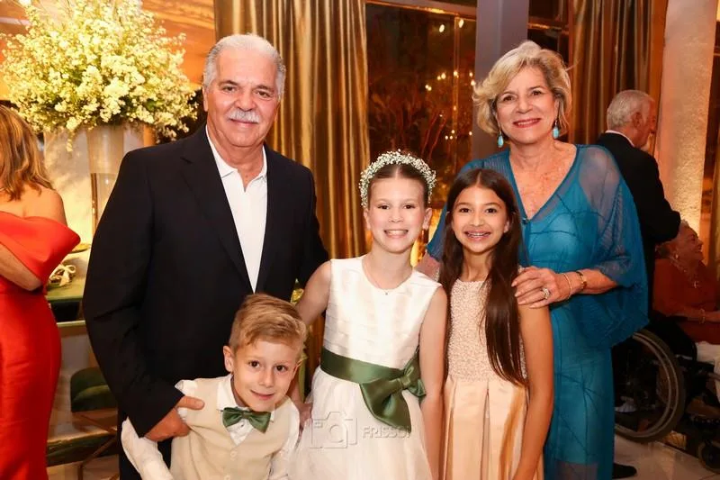 Casamento de Lurdinha Brasil e Natanael Pinto
