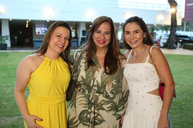 Ana Zélia Gadelha, Martinha Assunção e Adriana Queiroz