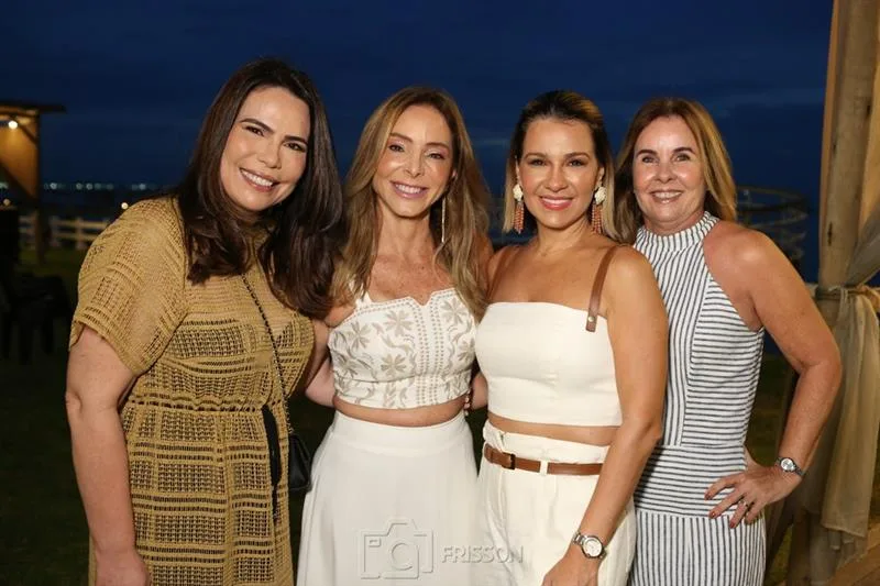Andrea Rios, Ana Paula Daud Melo, Jeritza Gurgel e Dezirre Montenegro