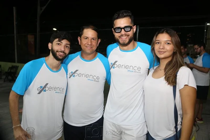 Experience Aplix 13 anos na Arena Ayo