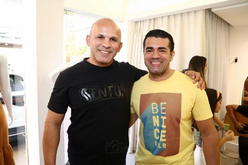 Helson Sena e Paulo Alexandre