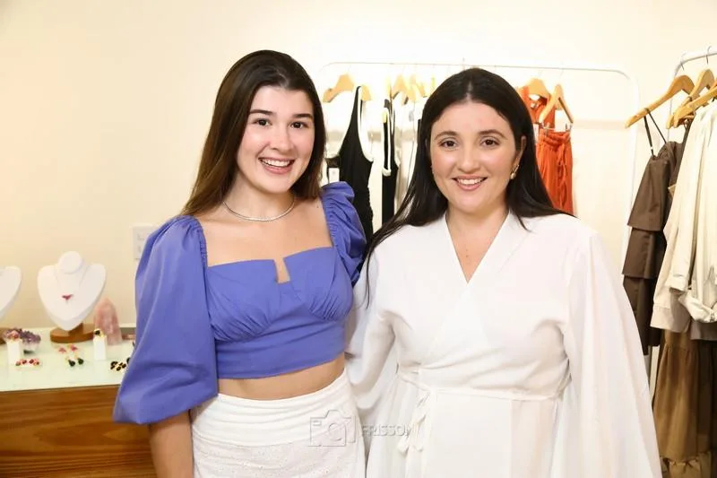 Julia Holanda e Marisa Sena