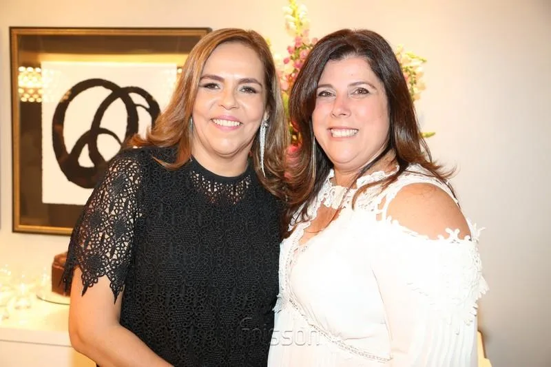 Ailza Ventura e Nara Amaral