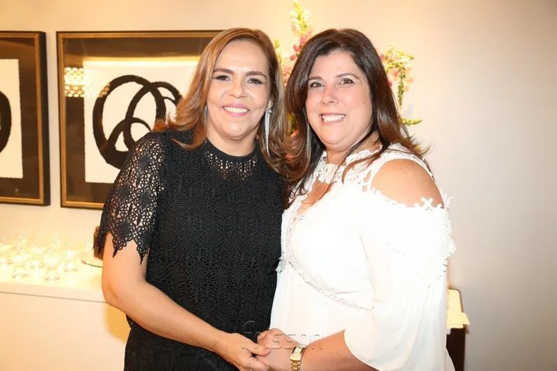 Ailza Ventura e Nara Amaral