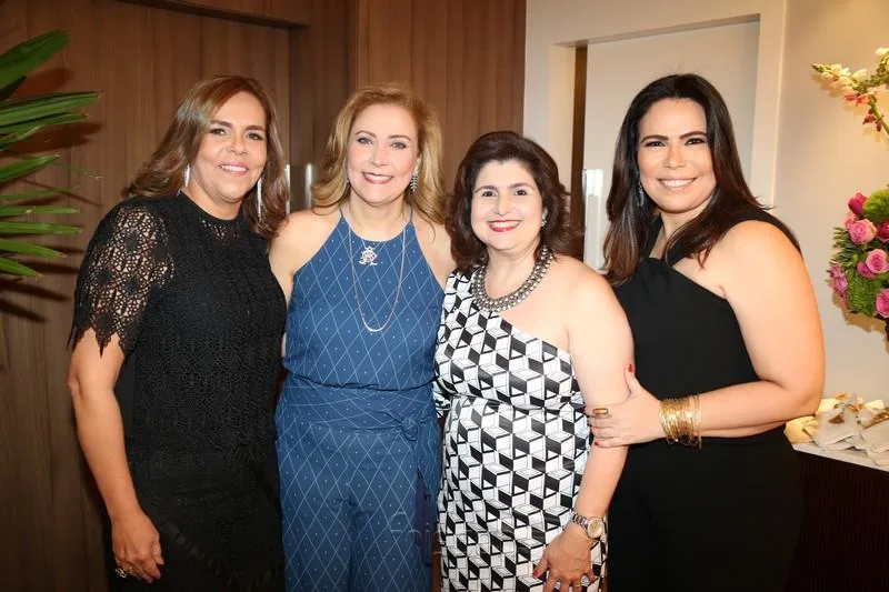 Ailza Ventura, Andréa Delfino, Bebel Ciasca e Andréa Rios