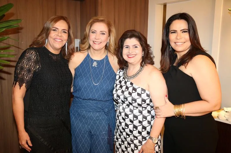 Ailza Ventura, Andréa Delfino, Bebel Ciasca e Andréa Rios