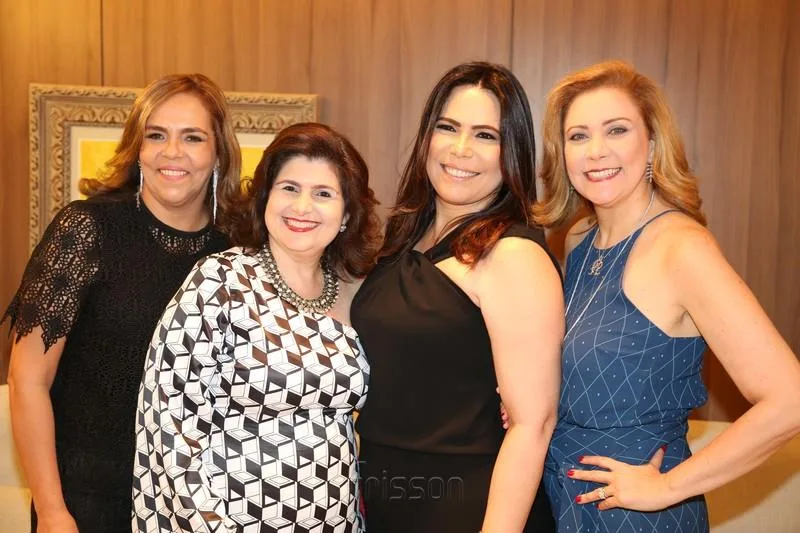 Ailza Ventura, Bebel Ciasca, Andréa Rios e Andréa Delfino