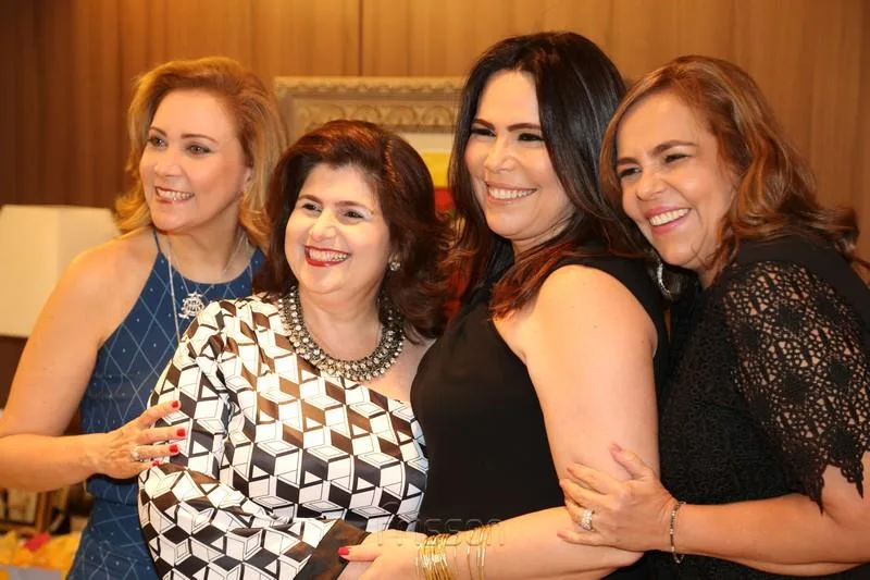 Ailza Ventura, Bebel Ciasca, Andréa Rios e Andréa Delfino