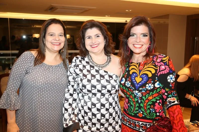 Amélia Brandão, Bebel Ciasca e Silvinha Carneiro